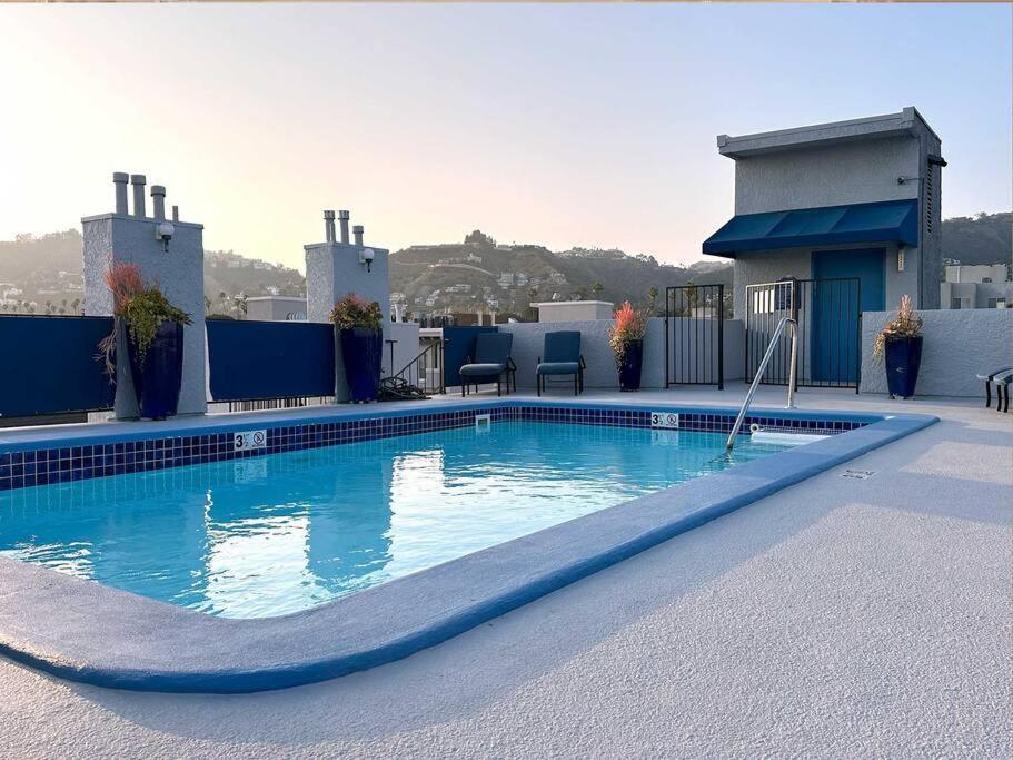 1 Bd Condominium Near Sunset Blvd Los Angeles Bagian luar foto