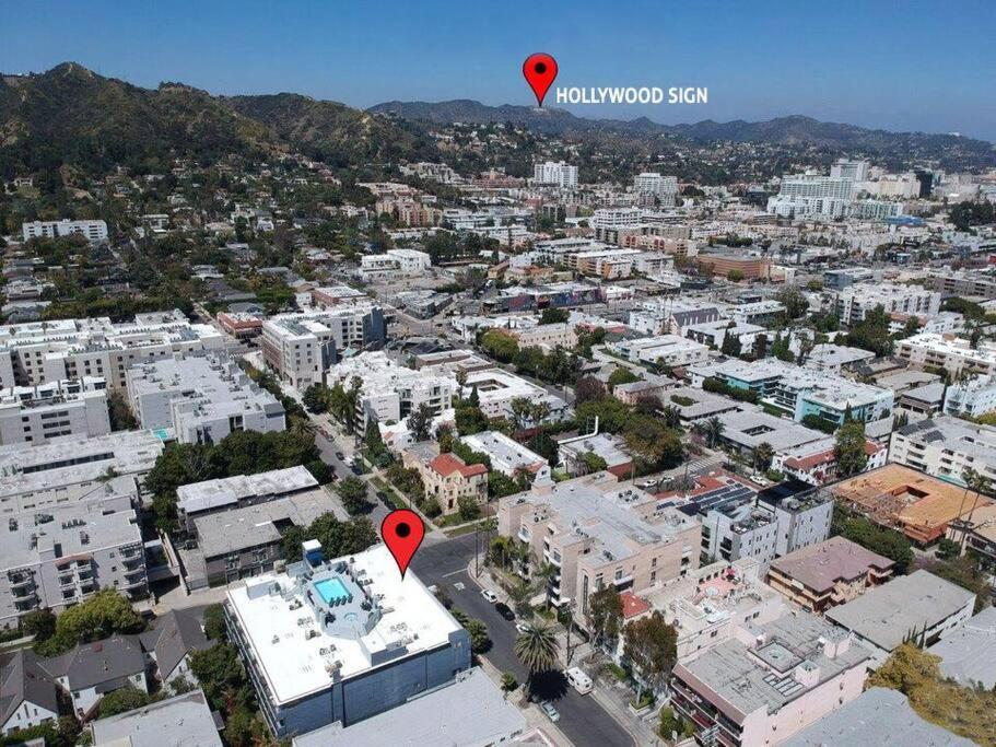 1 Bd Condominium Near Sunset Blvd Los Angeles Bagian luar foto