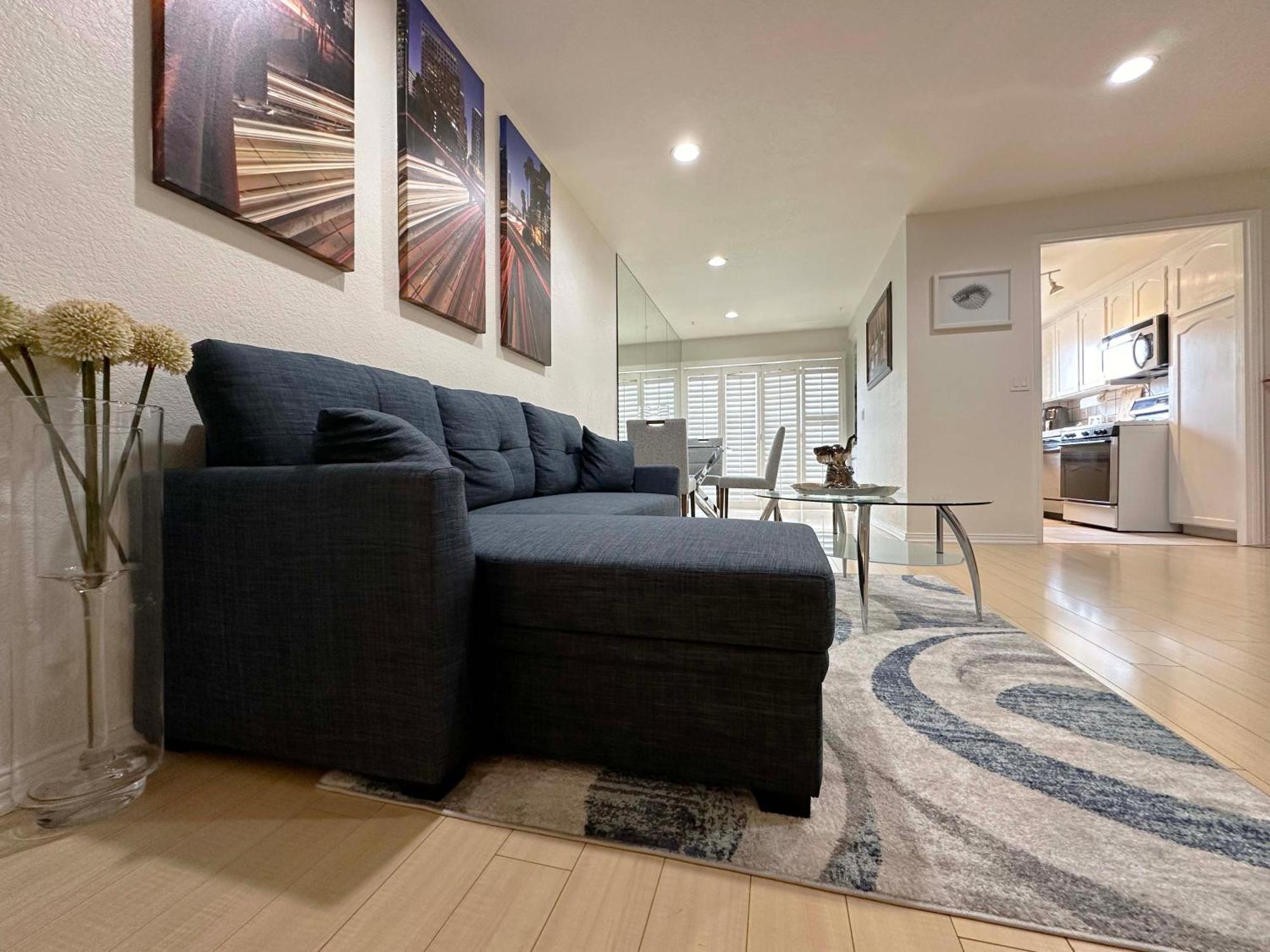 1 Bd Condominium Near Sunset Blvd Los Angeles Bagian luar foto